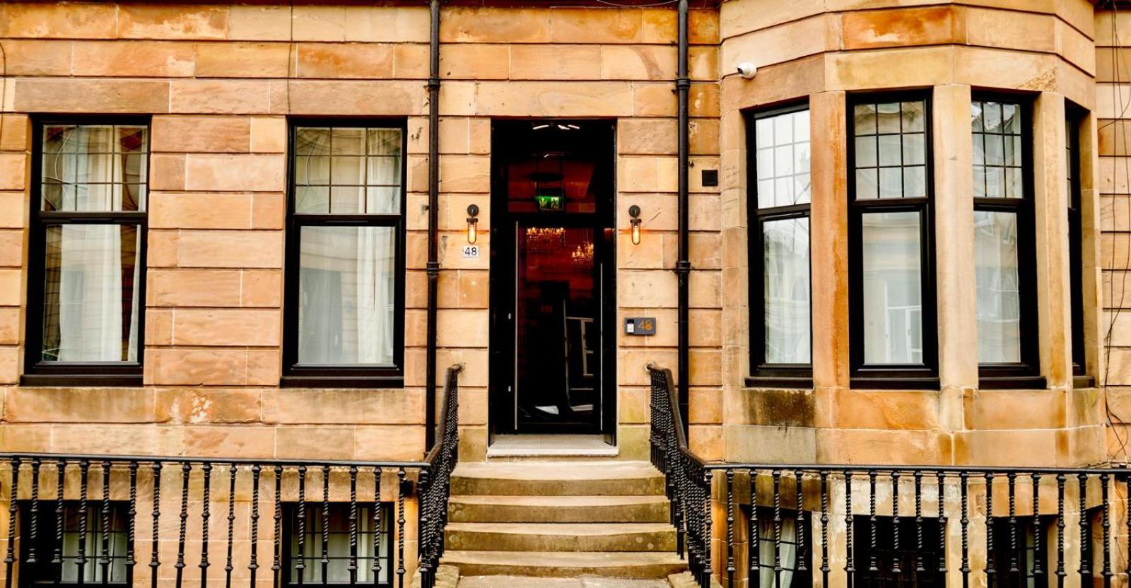 Novana Aparthotel Glasgow Exterior photo